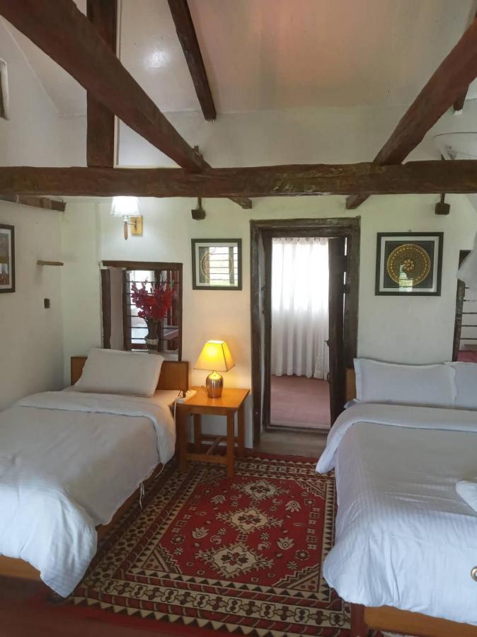 Lake Boutique Hotel โพคารา ภายนอก รูปภาพ