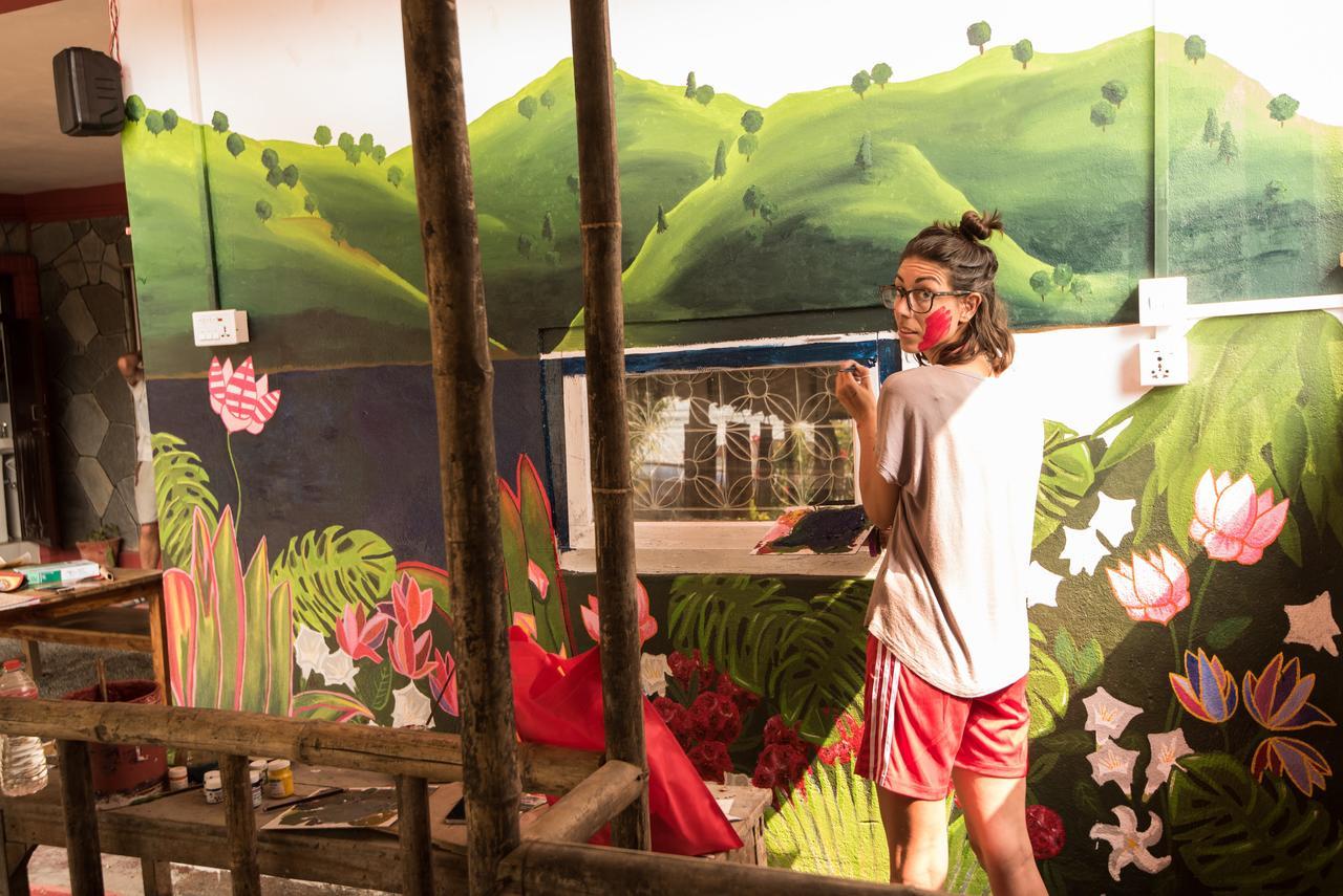 Lake Boutique Hotel โพคารา ภายนอก รูปภาพ